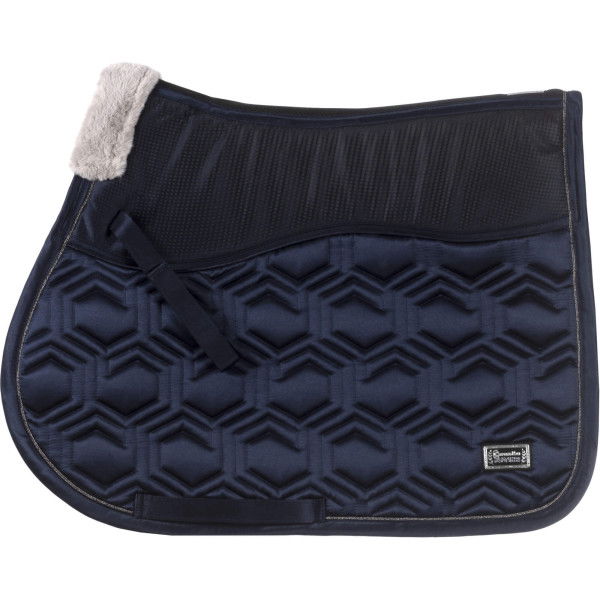 Cavallo Saddle Pad Cavaljuliana FW24, Jumping Saddle Pad