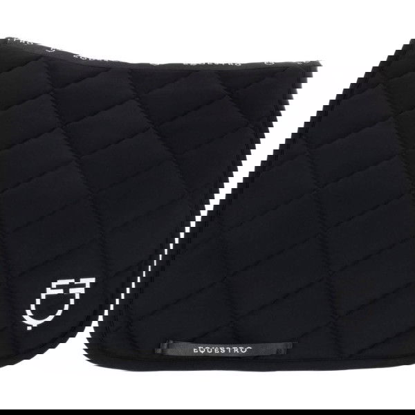 Equestro Saddle Pad Technical Fabric, Dressage Saddle Pad