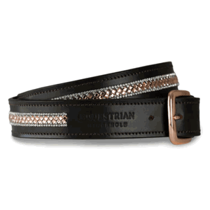 Equestrian Stockholm Gürtel Vintage Anemone, Ledergürtel Equestrian Stockholm Gürtel Vintage Anemone, Ledergürtel