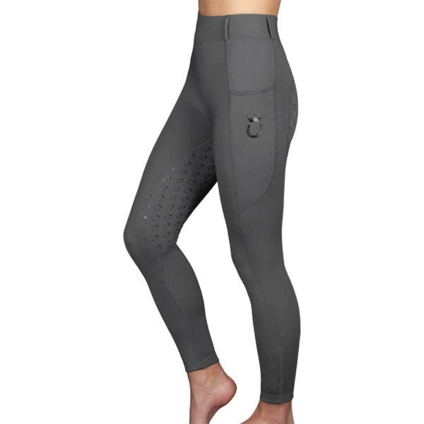 Royal Horsemen Reitleggings Damen Basic, Vollbesatz, Full-Grip