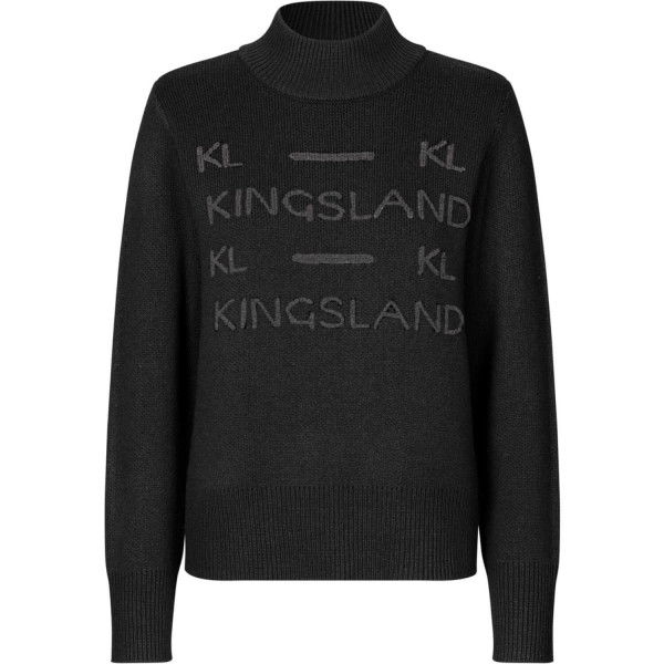 Kingsland Women's Pullover KLvillut FW24, Knitted Sweater