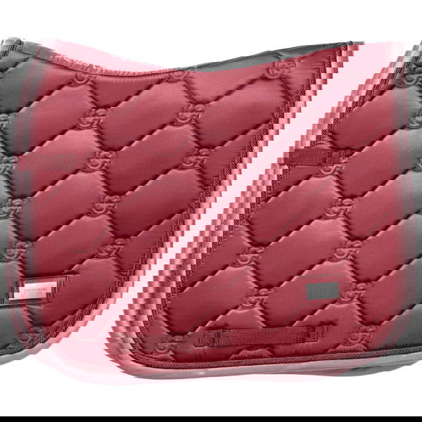 Equestrian Stockholm Saddle Pad Amber Rose, Dressage Saddle Pad