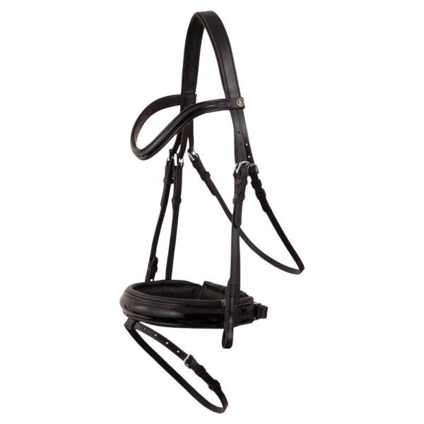 BR Bridle Kingston, Swedish Combined, with Patent, without Reins