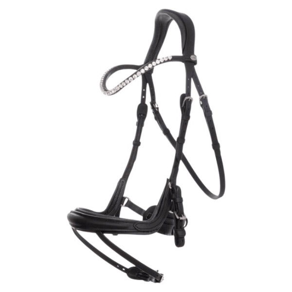 Kavalkade Bridle Caliano Cerra, English Combined, without reins