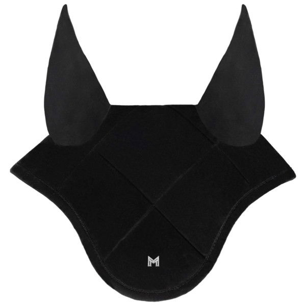 Maximilian Equestrian Fly Bonnet Velvet Collection, Fly Cap, Fly Ears