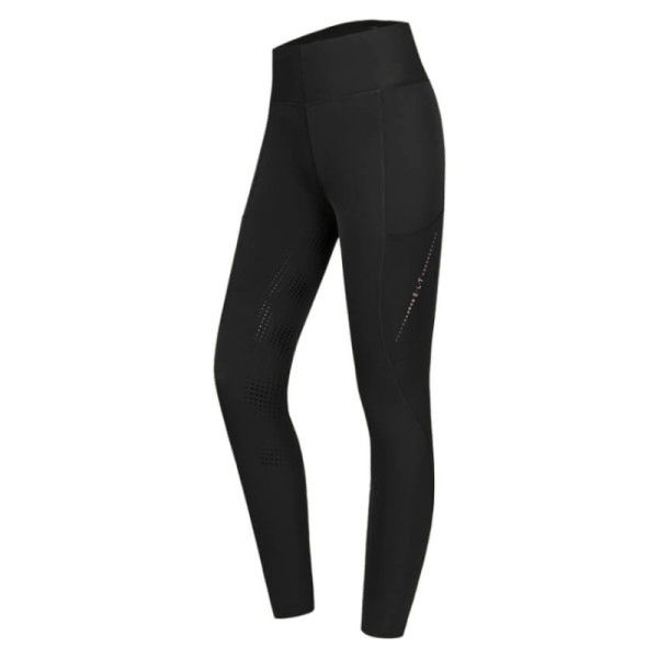 ELT Thermo-Reitleggings Kinder Milla High Waist, Vollbesatz, Silikongrip