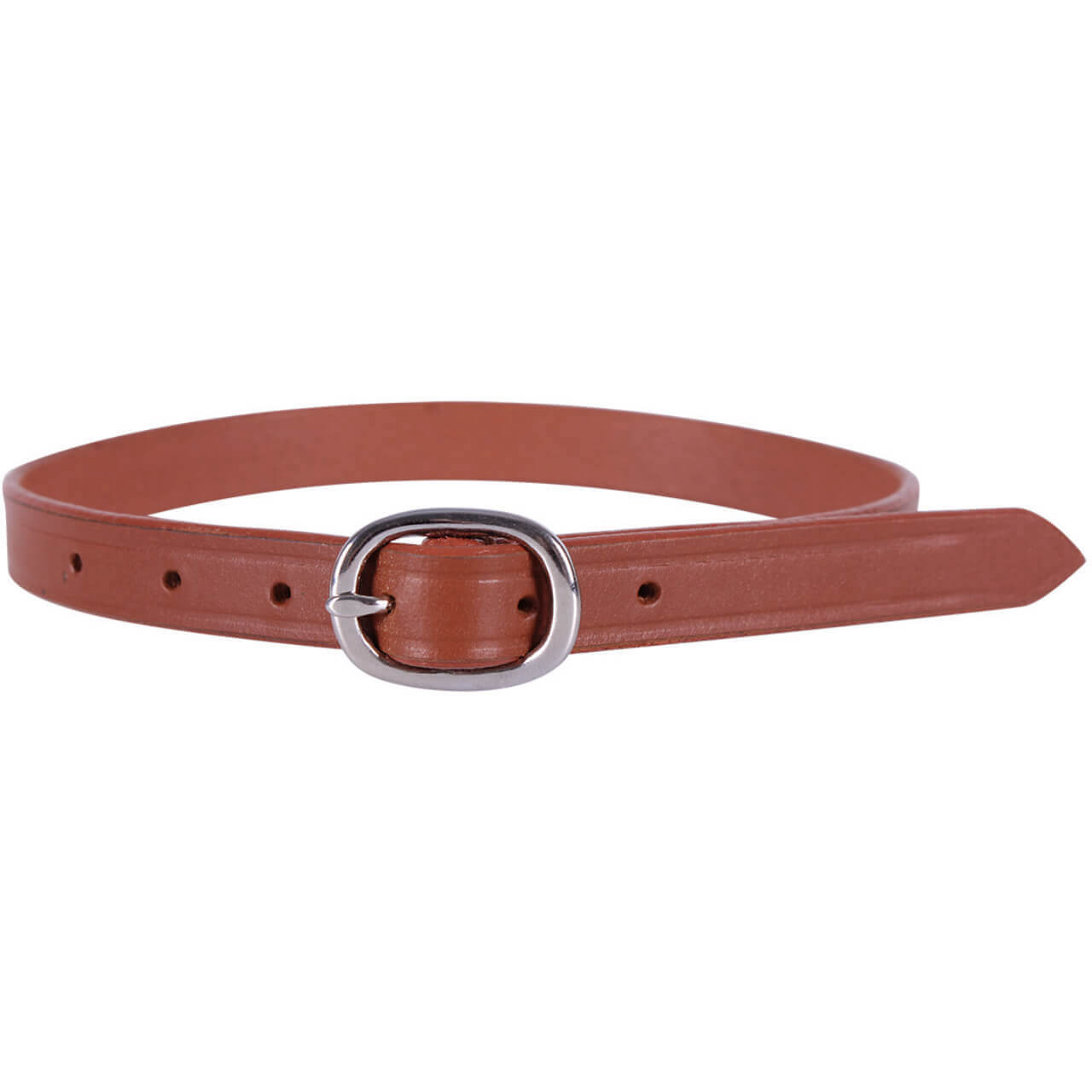 QHP Sporenriemen Donar, 2er Set, Leder