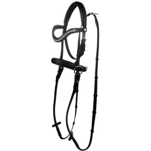 HKM Funny Horse Bitless Bridle, for Wooden Horses