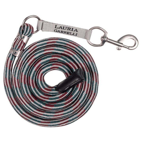 Lauria Garrelli Lead Rope Livigno FW24, with Snap Hook