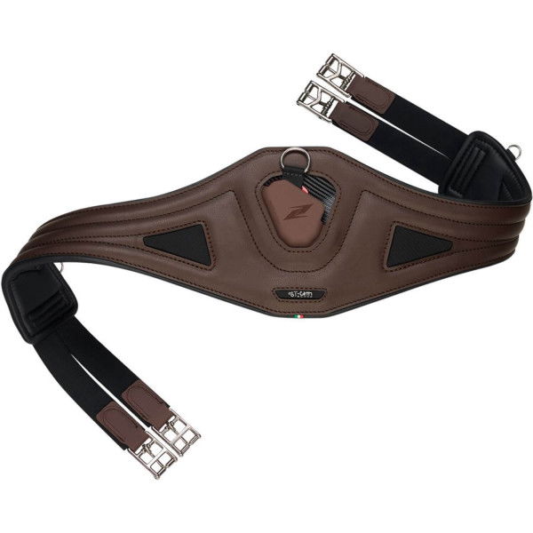 Zandona Saddle Girth Techno Candy Girth, Long Girth, Vegan Leather