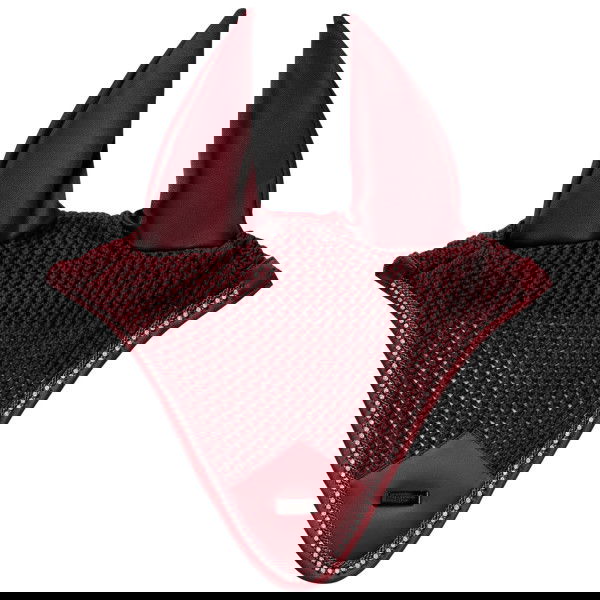 Equestrian Stockholm Fliegenhaube Modern Crystal, Fliegenmütze, Fliegenohren