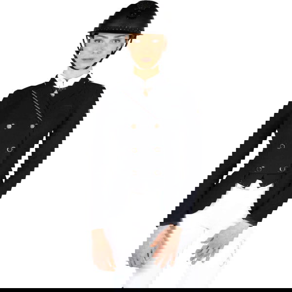 Samshield Frack Damen Short Crystal Fabric, Kurzfrack, Dressurfrack