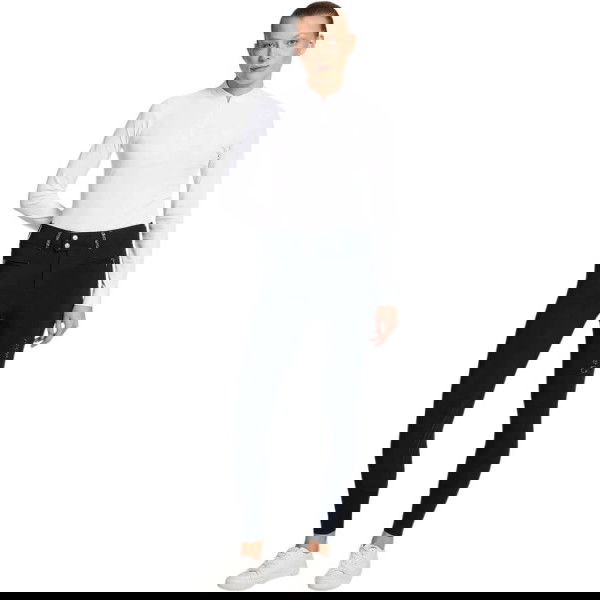 Samshield Reithose Damen Claranova, Kniebesatz, Knee-Grip, High Waist, UV-Schutz