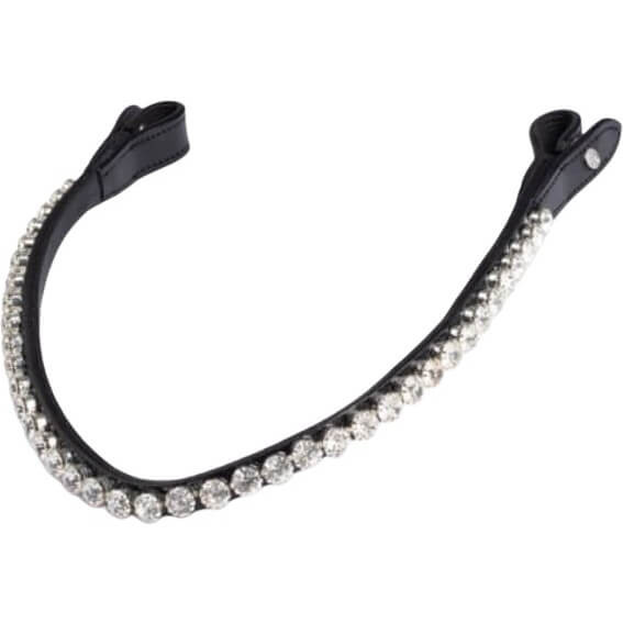 PS of Sweden Browband Big Crystal, Curved