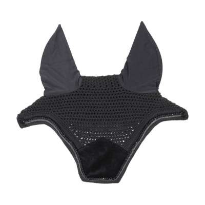 Kentucky Horsewear Fly Veil Wellington Velvet Pearls