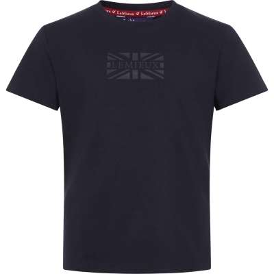 LeMieux T-Shirt Kinder Union Jack, kurzarm