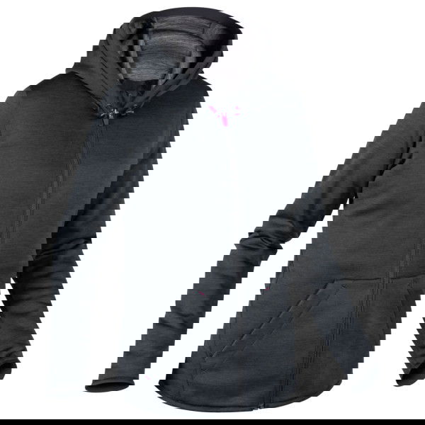 Komperdell Rückenschutzjacke Damen, Rückenprotektor, Sweatjacke, Fleecejacke