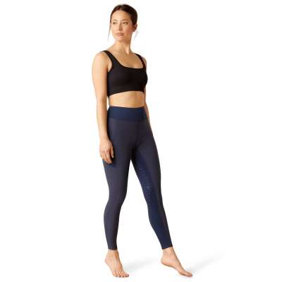 Ariat Women's Riding Leggings Boreas, Half Grip, Half Seat, High Waist