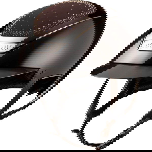 Kask Reithelm Dogma Pure Shine Swarovski In-Out Greige