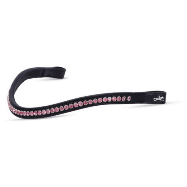 Schockemöhle Sports Browband Diamond Select, Curved