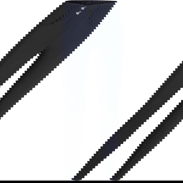 Tommy Hilfiger Equestrian Reithose Damen Victoria HW25, Kniebesatz, Knee-Grip, Kompression