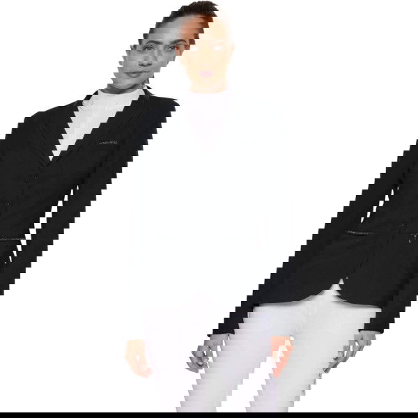 Samshield Women's Show Jacket Victorine Crystal Fabric, Jacket, Competition Jacket, UV Protection