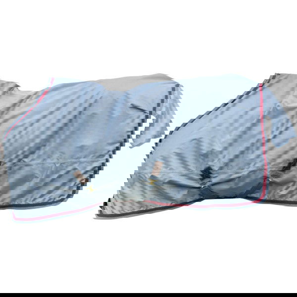 Kentucky Horsewear Turnout Rug All Weather Pro with Braided Rope,160 g, Faux Fur, Winter Rug