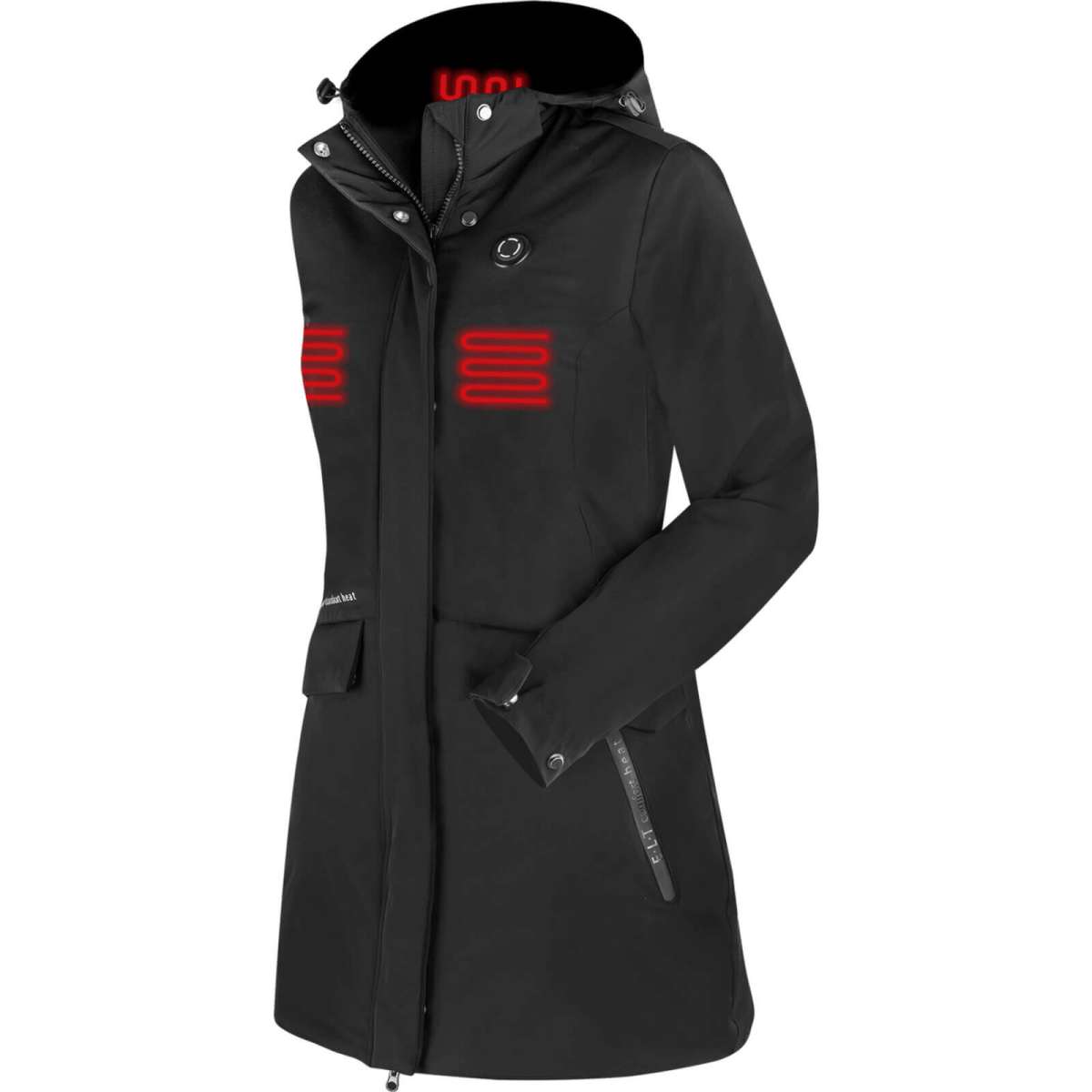 ELT Women's Heated Parka Comfort Heat | FUNDIS Equestrian