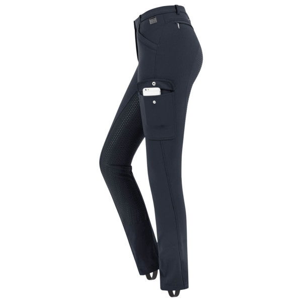 ELT Women's Micro Cargo Jodhpur Breeches, Full Grip