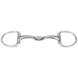 Sprenger Olivenkopfgebiss SATINOX, doppelt gebrochen Sprenger Olivenkopfgebiss SATINOX, doppelt gebrochen