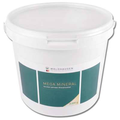 Waldhausen Mega Mineral, Ergänzungsfuttermittel, Pellets