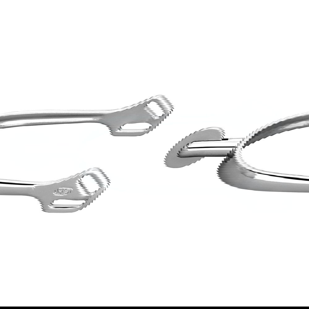 Sprenger Sporen Ultra fit, abgerundetes Halsende und Rad, 30 mm Halslänge