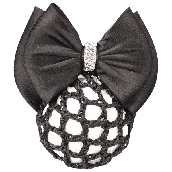 Waldhausen Hairnet Knot with Decorative Bow and Clasp