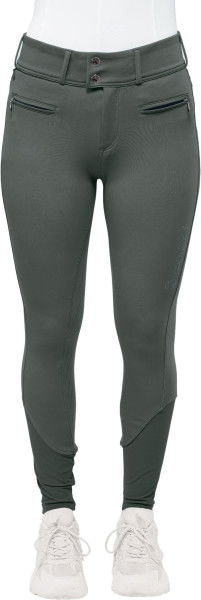 Samshield Reithose Damen Clara Winter HW23, Winterreithose, Knee-Grip, Kniebesatz