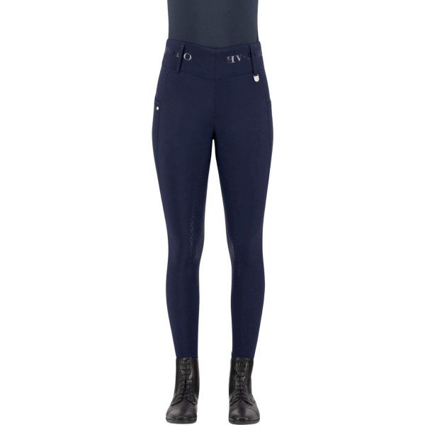 HV Polo Reitleggings Damen HVPFavourite HW24, Vollbesatz, Full-Grip, Hochbund