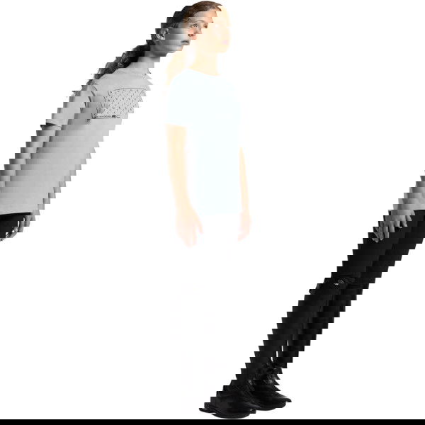 Cavalleria Toscana Girls' T-Shirt CT Dash Cotton, short-sleeved