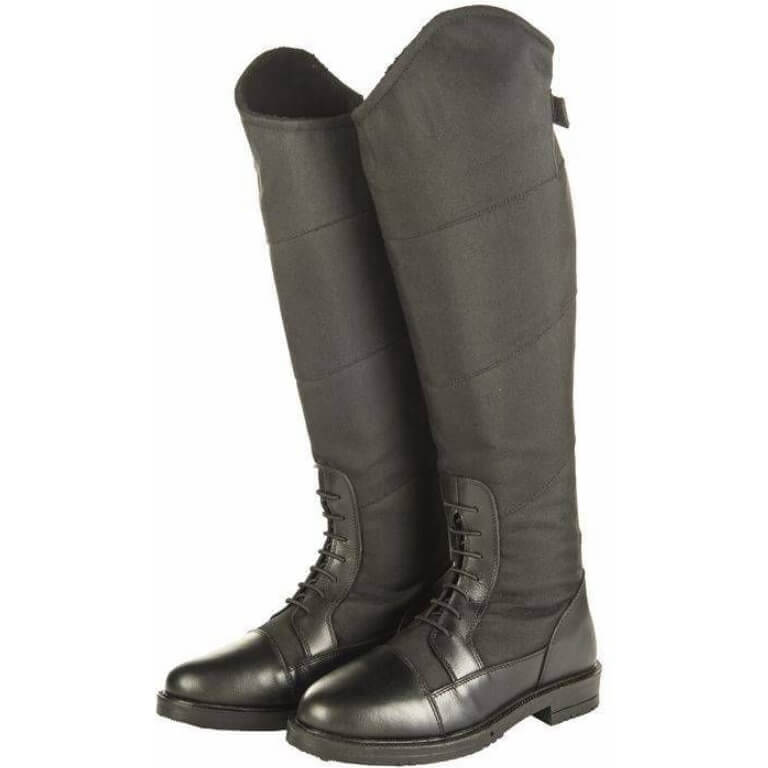 HKM Alaska 9100 – Stivali Da Equitazione Invernali Impermeabili – Unisex, Fodera Spessa E Suola Antiscivolo