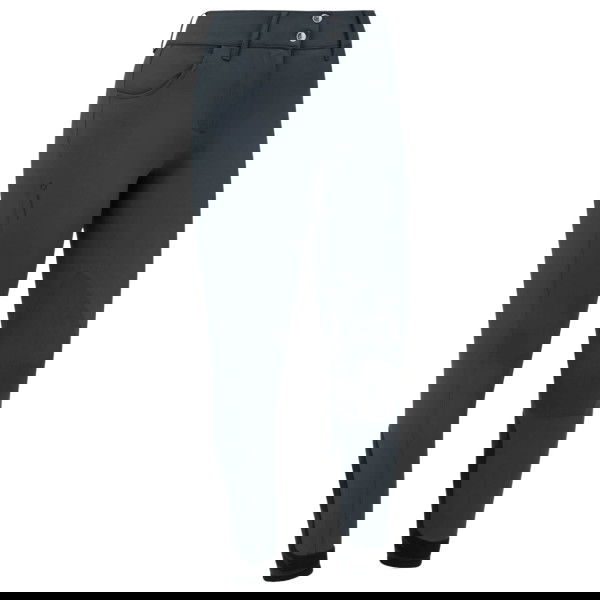 Cavalleria Toscana Reithose Damen RS Breeches High Waist, Kniebesatz, integrierter Grip