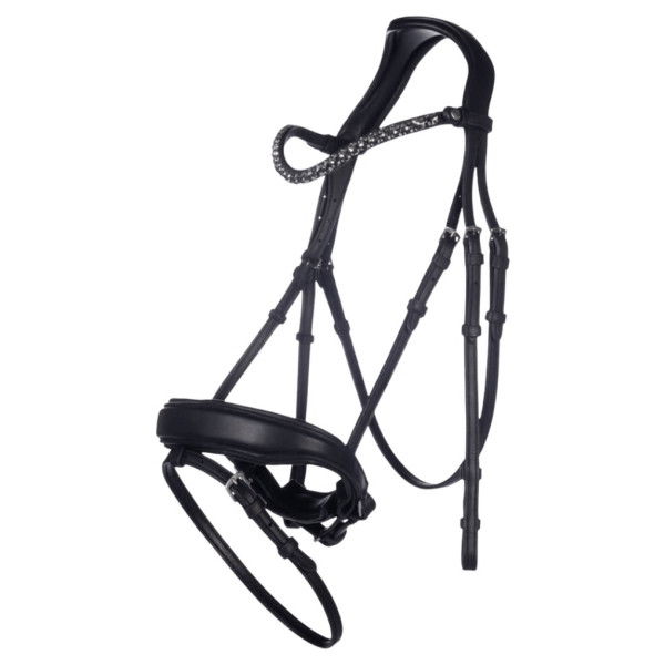 Lauria Garrelli Bridle Livigno FW24, Swedish, with Reins