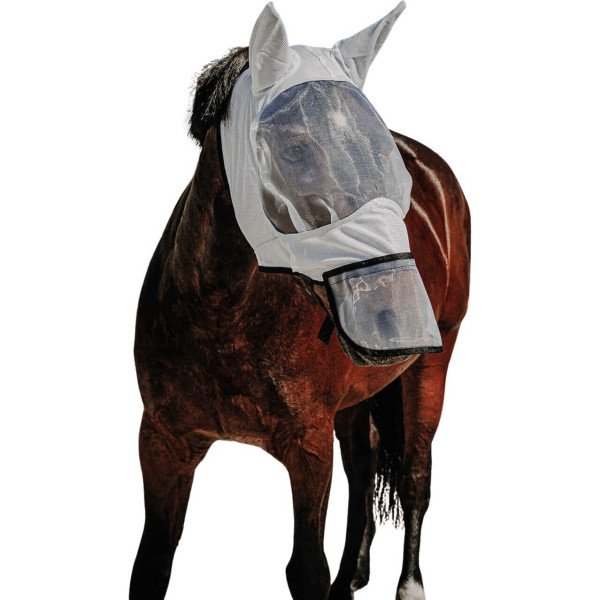 Sunride Fly Mask Miami, with Ear Protection, Removable Nose Piece