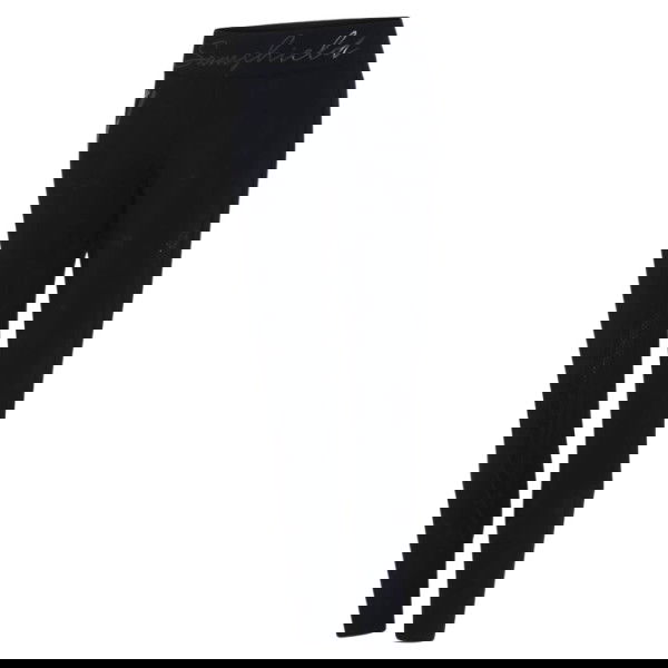 Samshield Women's Riding Leggings Tessa, Knee Seat, Knee-Grip, High Waist