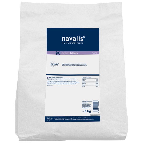 Navalis Orthosal Calcium Horse, Ergänzungsfuttermittel, Pulver
