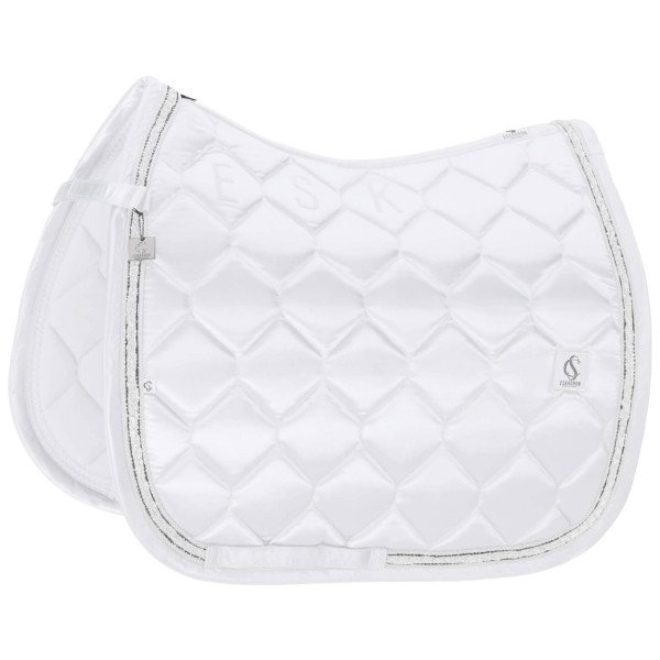 Eskadron Schabracke Satin Frills Classic Sports FS26, Dressurschabracke