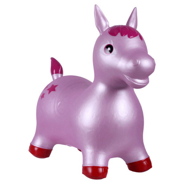 QHP Jumpy Horse Toy Horse Pearl, Bouncy Ball