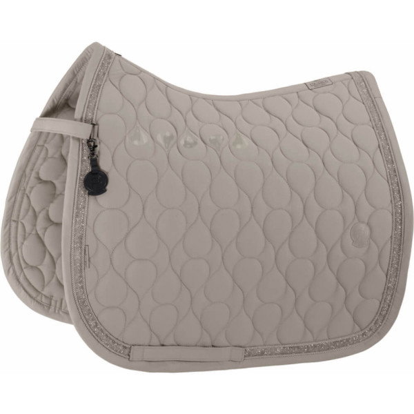 Eskadron Schabracke Sparkle Jewel Platinum HW26, Dressurschabracke