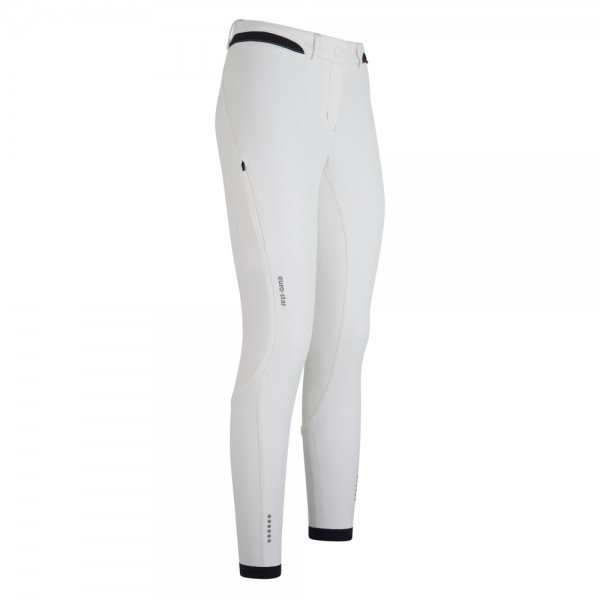 Euro Star Breeches Women's Equitation Queen, Knee Patches, Knee Grip