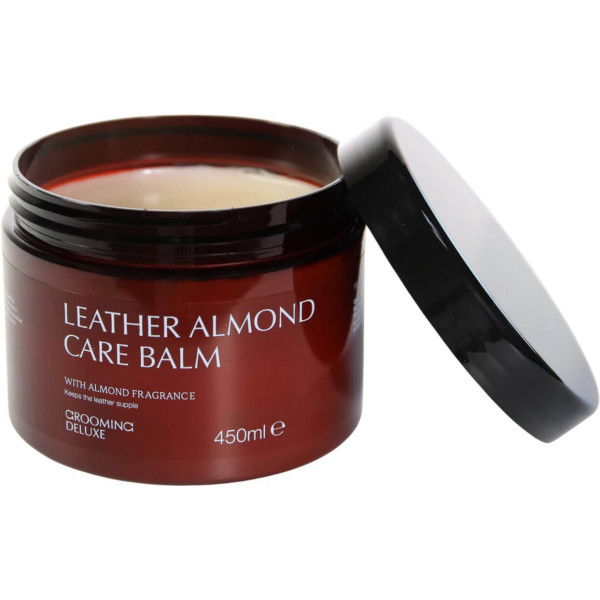 Grooming Deluxe Leather Care Balm Almond