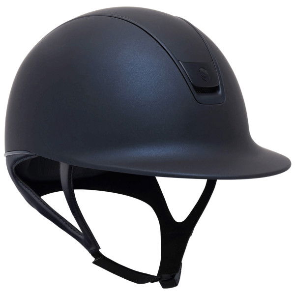 Samshield Reithelm Classic 2.0 Shadowmatt, Trim + Blason Matt, Dark Line