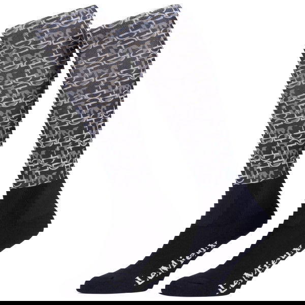 LeMieux Riding Socks Footsie Socks Florence SS24