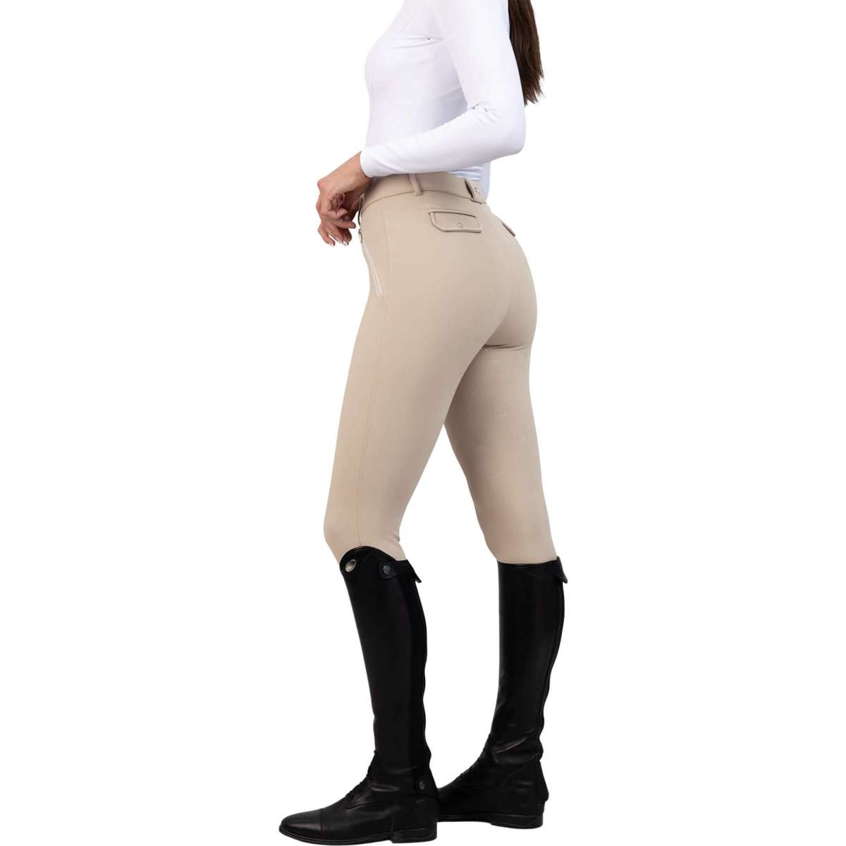Maximilian Equestrian Women's Winter Breeches Winter Geo Full-Grip
